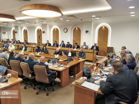 نشست شورای معاونان، مشاوران، مدیران کل ستادی و استانی وزارت میراث‌فرهنگی، گردشگری و صنایع‌دستی