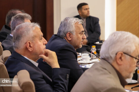 نشست شورای معاونان، مشاوران، مدیران کل ستادی و استانی وزارت میراث‌فرهنگی، گردشگری و صنایع‌دستی