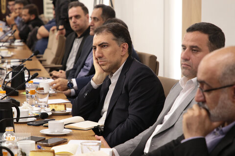 نشست شورای معاونان، مشاوران، مدیران کل ستادی و استانی وزارت میراث‌فرهنگی، گردشگری و صنایع‌دستی