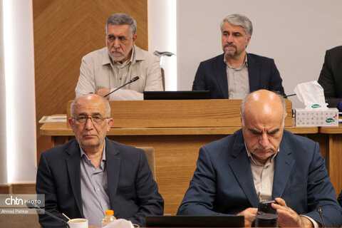 نشست شورای معاونان، مشاوران، مدیران کل ستادی و استانی وزارت میراث‌فرهنگی، گردشگری و صنایع‌دستی