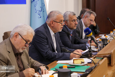 نشست شورای معاونان، مشاوران، مدیران کل ستادی و استانی وزارت میراث‌فرهنگی، گردشگری و صنایع‌دستی