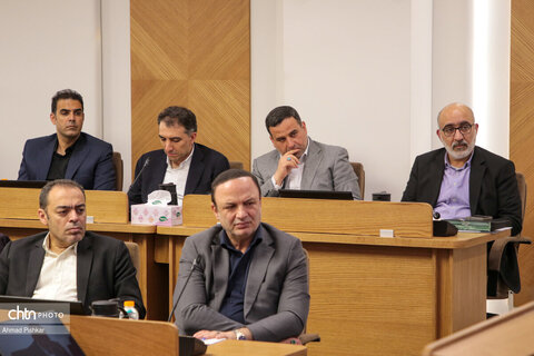 نشست شورای معاونان، مشاوران، مدیران کل ستادی و استانی وزارت میراث‌فرهنگی، گردشگری و صنایع‌دستی