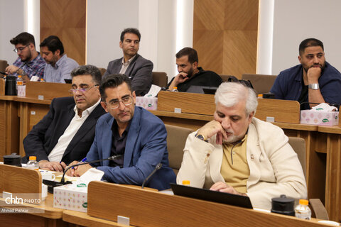 نشست شورای معاونان، مشاوران، مدیران کل ستادی و استانی وزارت میراث‌فرهنگی، گردشگری و صنایع‌دستی