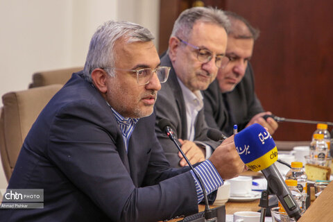 نشست شورای معاونان، مشاوران، مدیران کل ستادی و استانی وزارت میراث‌فرهنگی، گردشگری و صنایع‌دستی