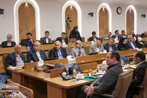 نشست شورای معاونان، مشاوران، مدیران کل ستادی و استانی وزارت میراث‌فرهنگی، گردشگری و صنایع‌دستی