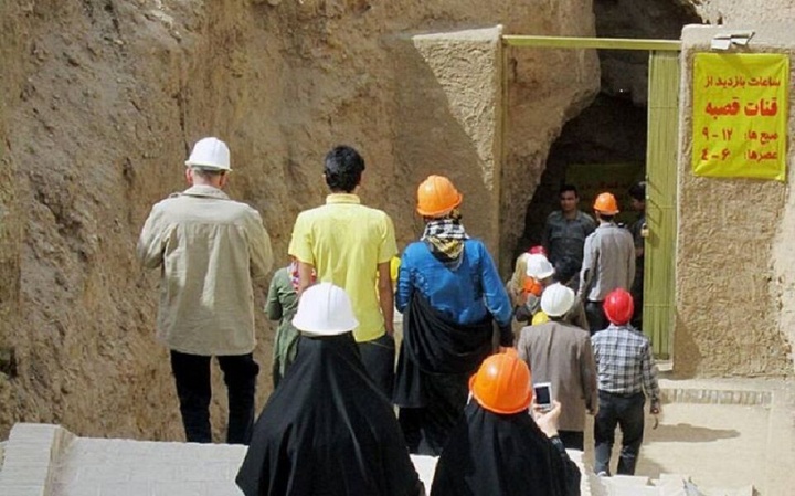 قنات جهانی قصبه گناباد در معرض تهدید ساخت‌وسازها