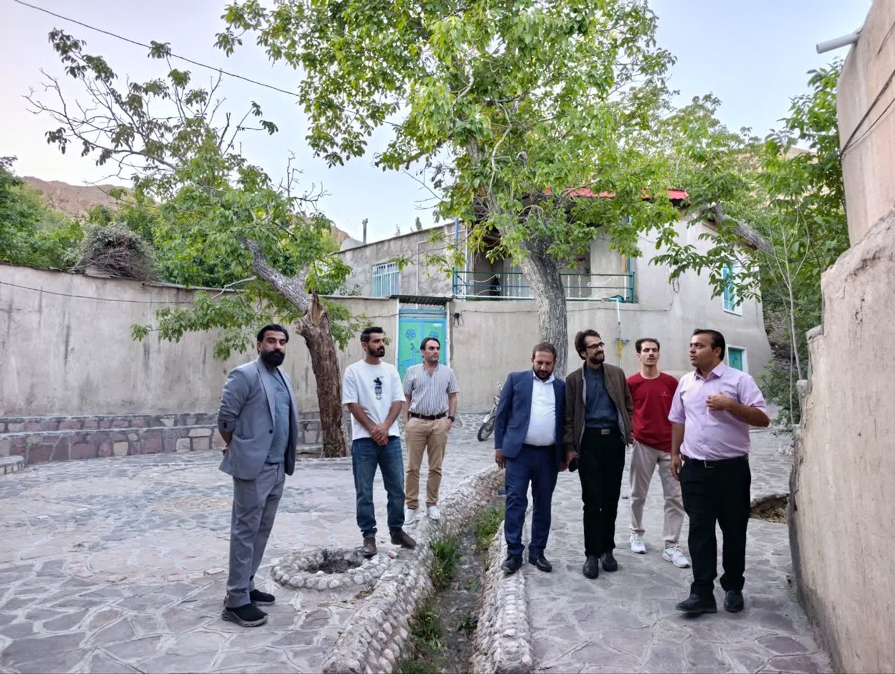 چنشت، ویترین گردشگری خراسان جنوبی در تور بینالمللی افغانستان