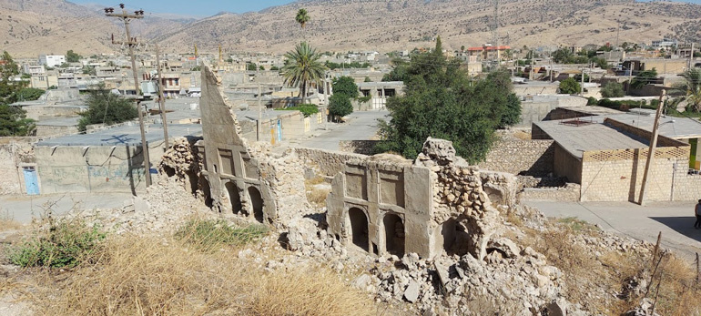 «تلگرد»؛ نگینی مخدوش بر تارکِ تمدنِ کهگیلویه و بویراحمد/ قلعه چرام در انتظارِ احیا