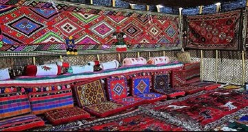 تبلور هنر و اقتصاد عشایری؛ از شاهکار مهندسی سیاه‌چادر تا گچمه‌های نقش‌برجسته