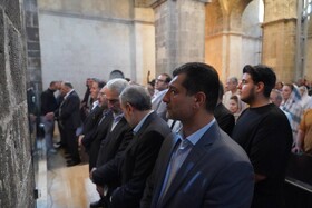 هفتاد و دومین مراسم باداراک قره‌کلیسا چالدران