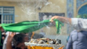 اعزام موکب  خادمین قمر بنی هاشم جزیره قشم به نجف اشرف