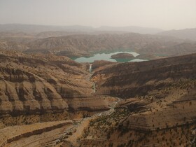 ویژدرون یک تنگه عمیق و شگفت‌انگیز در ایلام