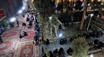 ارگ حکومتی یزد، راوی آیین بزرگداشت قائد شهید امت و شهدای جنگ رمضان شد