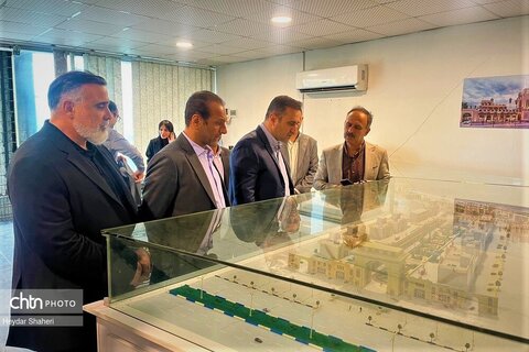 حضور رئیس مرکز سرمایه‌گذاری و امور اقتصادی وزارت میراث‌فرهنگی در مازندران  و بازدید از پروژه‌های گردشگری استان