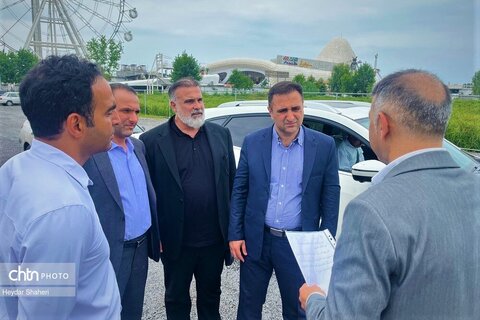 حضور رئیس مرکز سرمایه‌گذاری و امور اقتصادی وزارت میراث‌فرهنگی در مازندران  و بازدید از پروژه‌های گردشگری استان