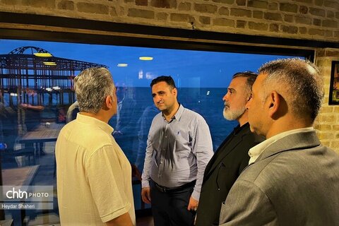 حضور رئیس مرکز سرمایه‌گذاری و امور اقتصادی وزارت میراث‌فرهنگی در مازندران  و بازدید از پروژه‌های گردشگری استان