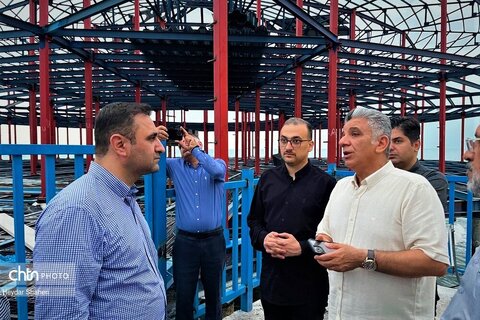 حضور رئیس مرکز سرمایه‌گذاری و امور اقتصادی وزارت میراث‌فرهنگی در مازندران  و بازدید از پروژه‌های گردشگری استان