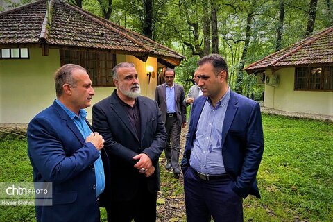 حضور رئیس مرکز سرمایه‌گذاری و امور اقتصادی وزارت میراث‌فرهنگی در مازندران  و بازدید از پروژه‌های گردشگری استان
