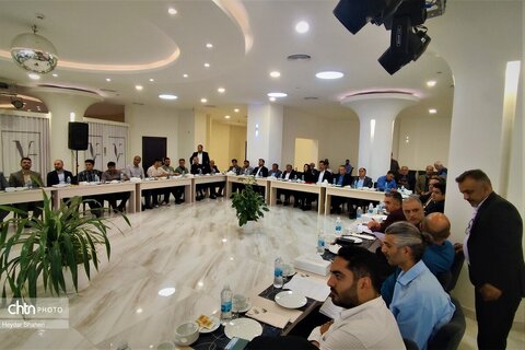 حضور رئیس مرکز سرمایه‌گذاری و امور اقتصادی وزارت میراث‌فرهنگی در مازندران  و بازدید از پروژه‌های گردشگری استان