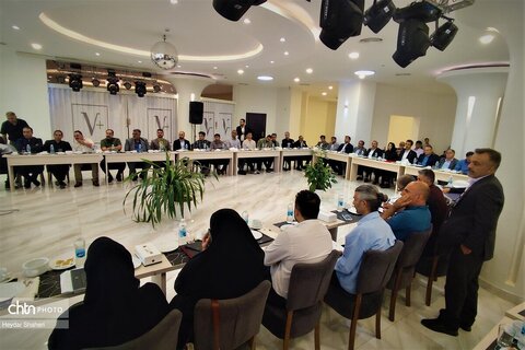 حضور رئیس مرکز سرمایه‌گذاری و امور اقتصادی وزارت میراث‌فرهنگی در مازندران  و بازدید از پروژه‌های گردشگری استان