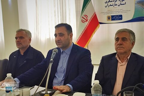 حضور رئیس مرکز سرمایه‌گذاری و امور اقتصادی وزارت میراث‌فرهنگی در مازندران  و بازدید از پروژه‌های گردشگری استان