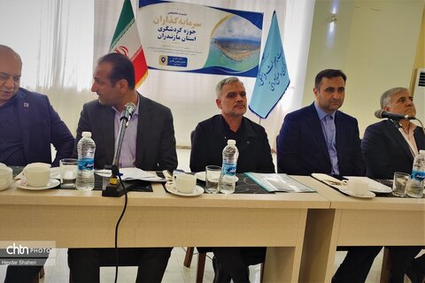 حضور رئیس مرکز سرمایه‌گذاری و امور اقتصادی وزارت میراث‌فرهنگی در مازندران  و بازدید از پروژه‌های گردشگری استان