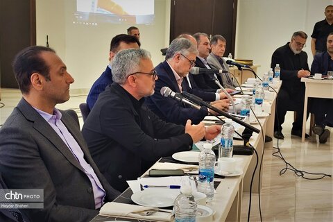 حضور رئیس مرکز سرمایه‌گذاری و امور اقتصادی وزارت میراث‌فرهنگی در مازندران  و بازدید از پروژه‌های گردشگری استان