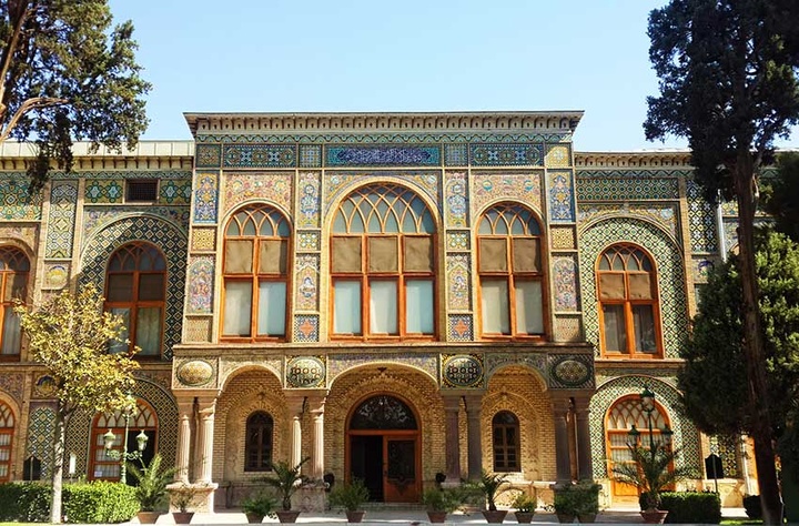 شکوه کاخ گلستان را تا زمان بازگشایی مجازی ببینید