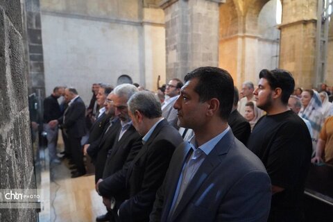 هفتاد و دومین مراسم باداراک قره‌کلیسا چالدران