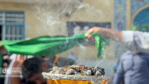 اعزام موکب  خادمین قمر بنی هاشم جزیره قشم به نجف اشرف