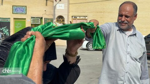 اعزام موکب  خادمین قمر بنی هاشم جزیره قشم به نجف اشرف