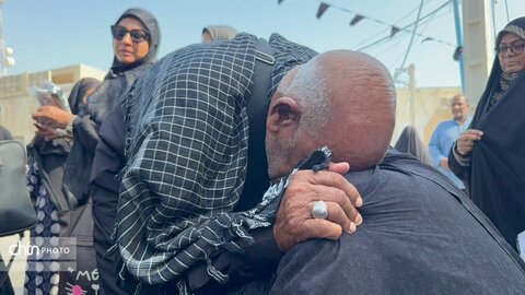 اعزام موکب  خادمین قمر بنی هاشم جزیره قشم به نجف اشرف