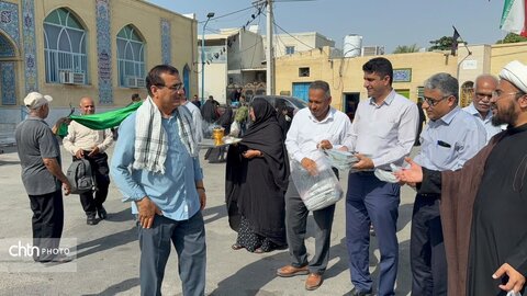 اعزام موکب  خادمین قمر بنی هاشم جزیره قشم به نجف اشرف