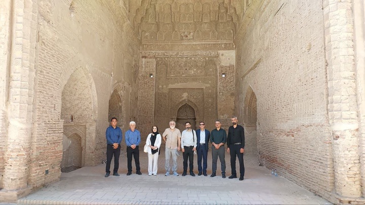 گام‌های استراتژیک برای ثبت جهانی مسجد جامع فرومد