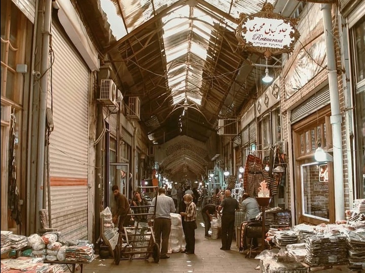 آغاز باززنده‌سازی ۱۶ دهانه بازار کلاه‌فروشان تبریز/ بازار تبریز روایت زنده هویت، فرهنگ و زندگی شهری