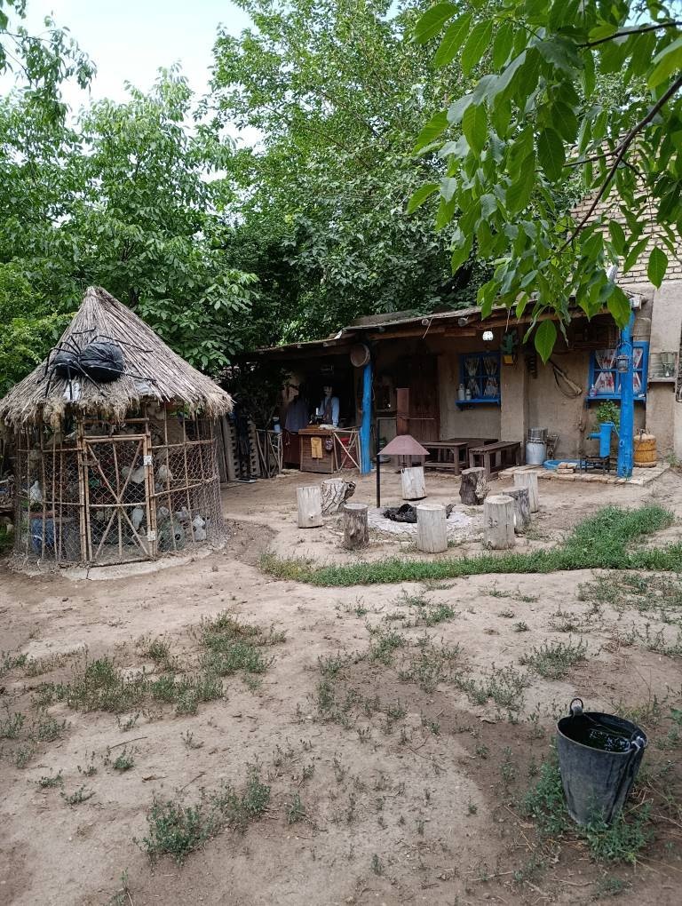 تبدیل باغ شخصی به مجموعه تفریحی کودکان در روستای کرشت پردیس