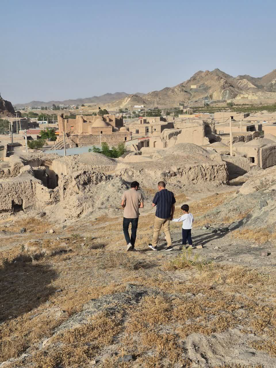 روستای افین در مسیر پیوستن به شبکه جهانی دهکدههای گردشگری