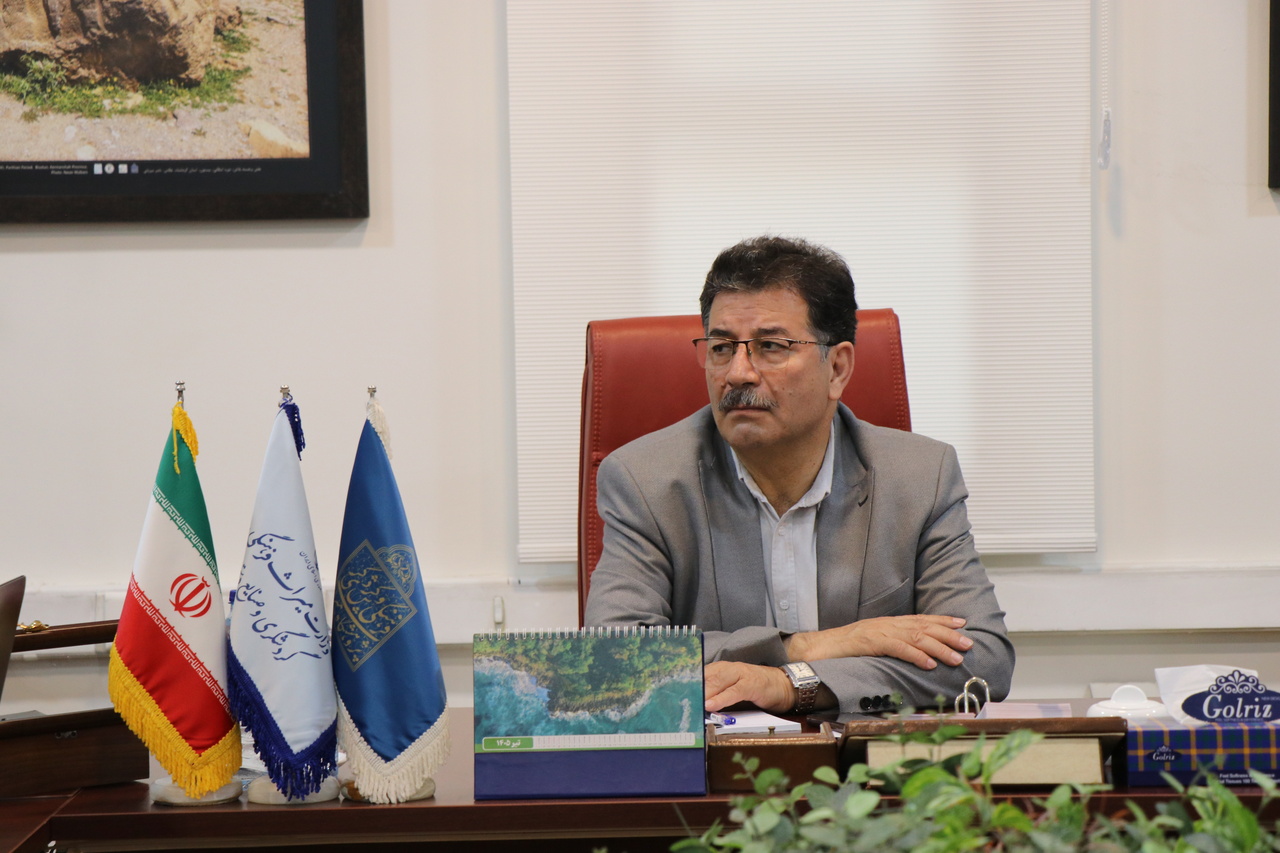نشست پایگاه پژوهشی میراث دفاع با حضور رئیس پژوهشگاه میراث‌فرهنگی و گردشگری برگزار شد