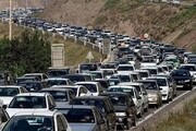 ترافیک سنگین در برخی ورودی ‌های تهران