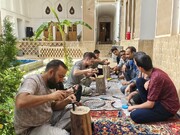 برگزاری نخستین دوره آموزش هنر سنتی زنجیرسازی در اردکان