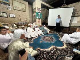 سومین رویداد-رسانه «از کرانه تا پس‌کرانه» در بندر تاریخی کنگ برگزار شد