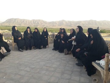 دوره‌های توانمندسازی جامعه محلی در روستای افین برگزار شد