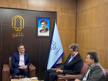 هم‌افزایی دانشگاه یزد و میراث‌فرهنگی برای حفاظت و مدیریت علمی در استان