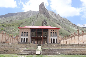 مرمت کاخ ناصری شهرستانک