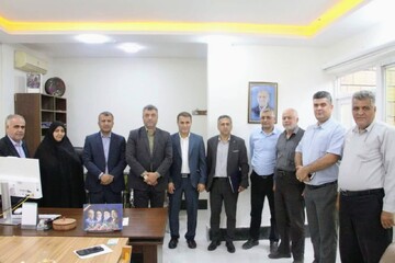 انتصاب سرپرست جدید اداره میراث‌فرهنگی، گردشگری و صنایع‌دستی شهرستان تالش