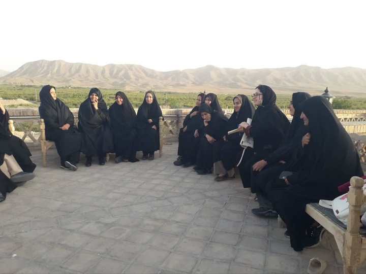دوره‌های توانمندسازی جامعه محلی در روستای افین برگزار شد