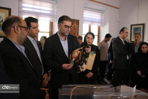 بازدید مشترک مدیران عالی معاونت علمی فن آوری ریاست جمهوری و مدیرکل میراث  ازمرکز نوآوری وخانه خلاق میراث فرهنگی گردشگری وصنایع دستی خراسان رضوی