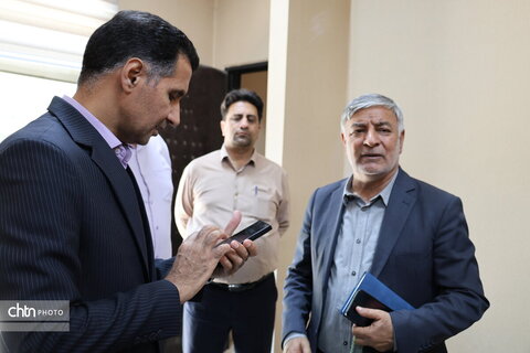 حضور آقای غلامرضا میرزایی نماینده محترم مردم شهرستان بروجن در مجلس شورای ایلامی در اداره کل میراث فرهنگی،گردشگری وصنایع دستی
