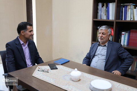 حضور آقای غلامرضا میرزایی نماینده محترم مردم شهرستان بروجن در مجلس شورای ایلامی در اداره کل میراث فرهنگی،گردشگری وصنایع دستی