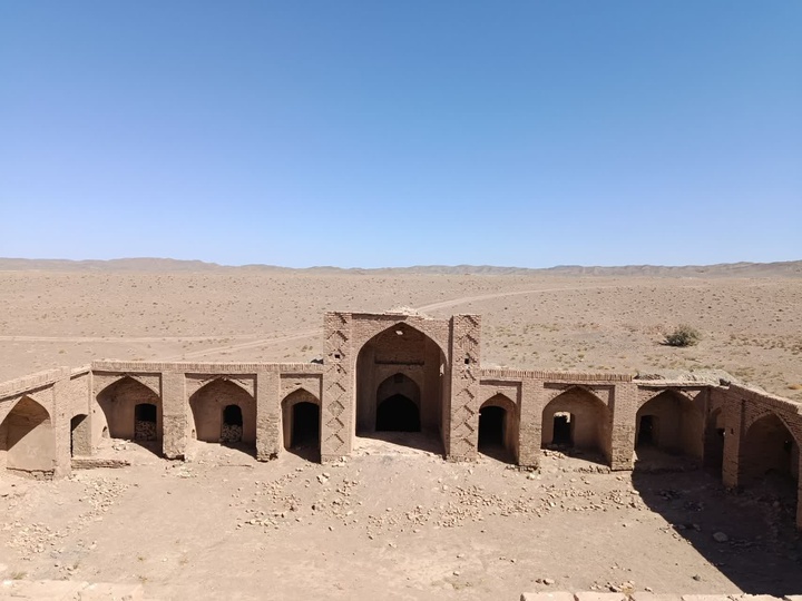 کاروانسرای آصف بیرجند؛ یادگار معماری قاجاری در مسیر تاریخی کاروان‌ها